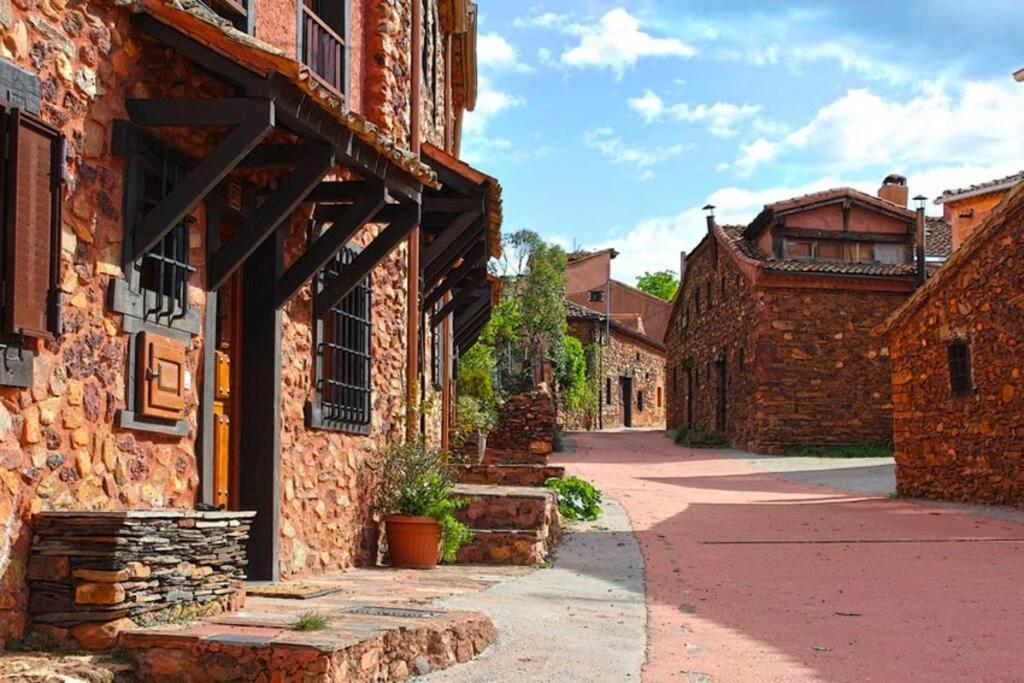 La Pinilla  El Ultimo Rincon, Duplex Con Piscina Climatizada 아파트 외부 사진
