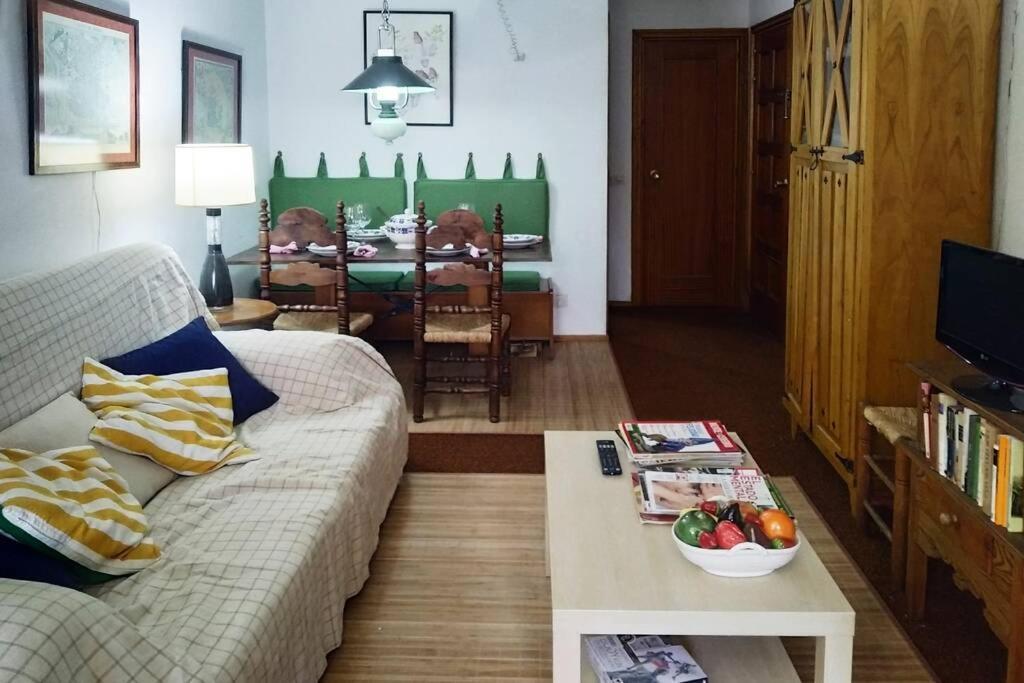 La Pinilla  El Ultimo Rincon, Duplex Con Piscina Climatizada 아파트 외부 사진