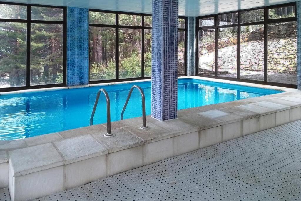La Pinilla  El Ultimo Rincon, Duplex Con Piscina Climatizada 아파트 외부 사진