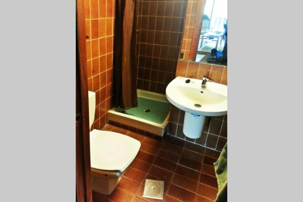 La Pinilla  El Ultimo Rincon, Duplex Con Piscina Climatizada 아파트 외부 사진